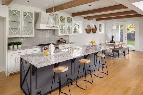 Kitchen Cabinet Renovation in Anacortes