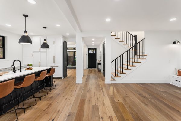 Kitchen Floor Replacement in Anacortes