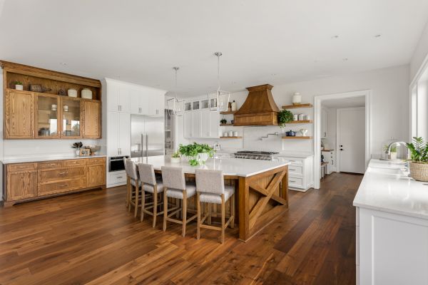 Kitchen Floor Renovation in Anacortes
