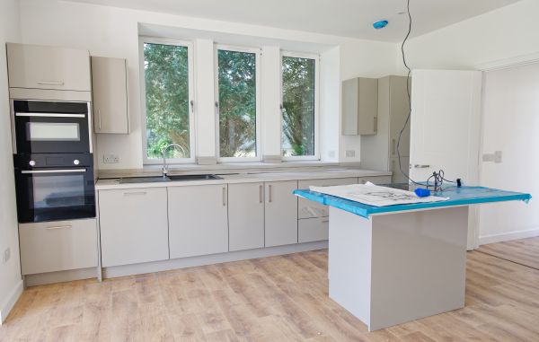 New Kitchen Installation in Anacortes